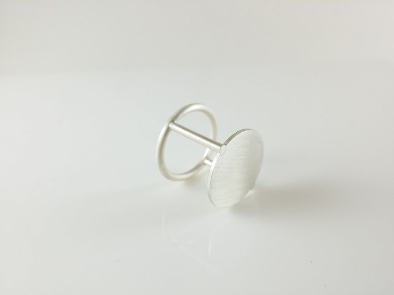 纯银项坠 纯银戒指 建筑系列 Architecture collection  手工银饰 - 项链 - 纯银 银色