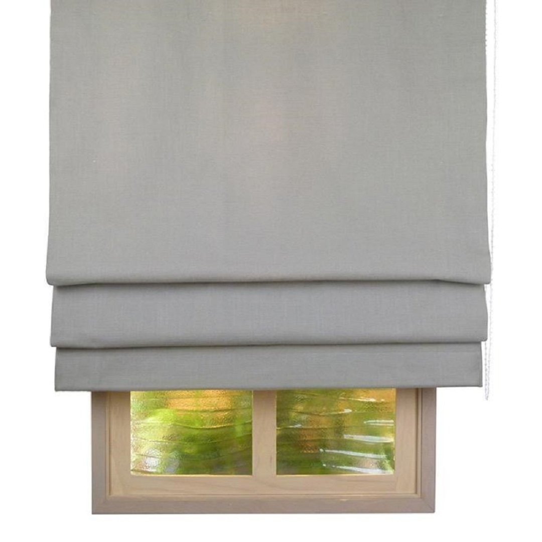 Sanderson Home Tuscany 雾灰罗马帘 - 门帘/门牌 - 棉 