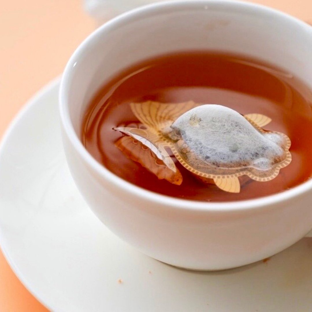 金鱼茶包【蜜香红茶】经典款 (5包/盒) 春节礼 伴手礼 台湾茶 - 茶 - 植物．花 