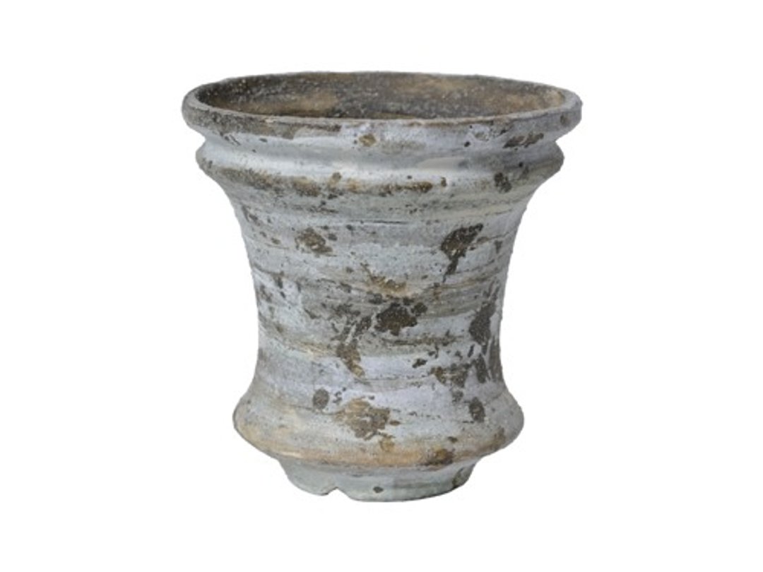 Parbacostellichio_S_古代文物风格B_Potter_Planter - 花瓶/陶器 - 陶 金色