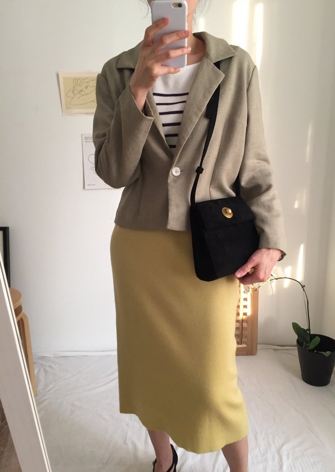 VIOLA SUIT JACKET  *JAPANESE VINTAGE - 女装休闲/机能外套 - 聚酯纤维 白色
