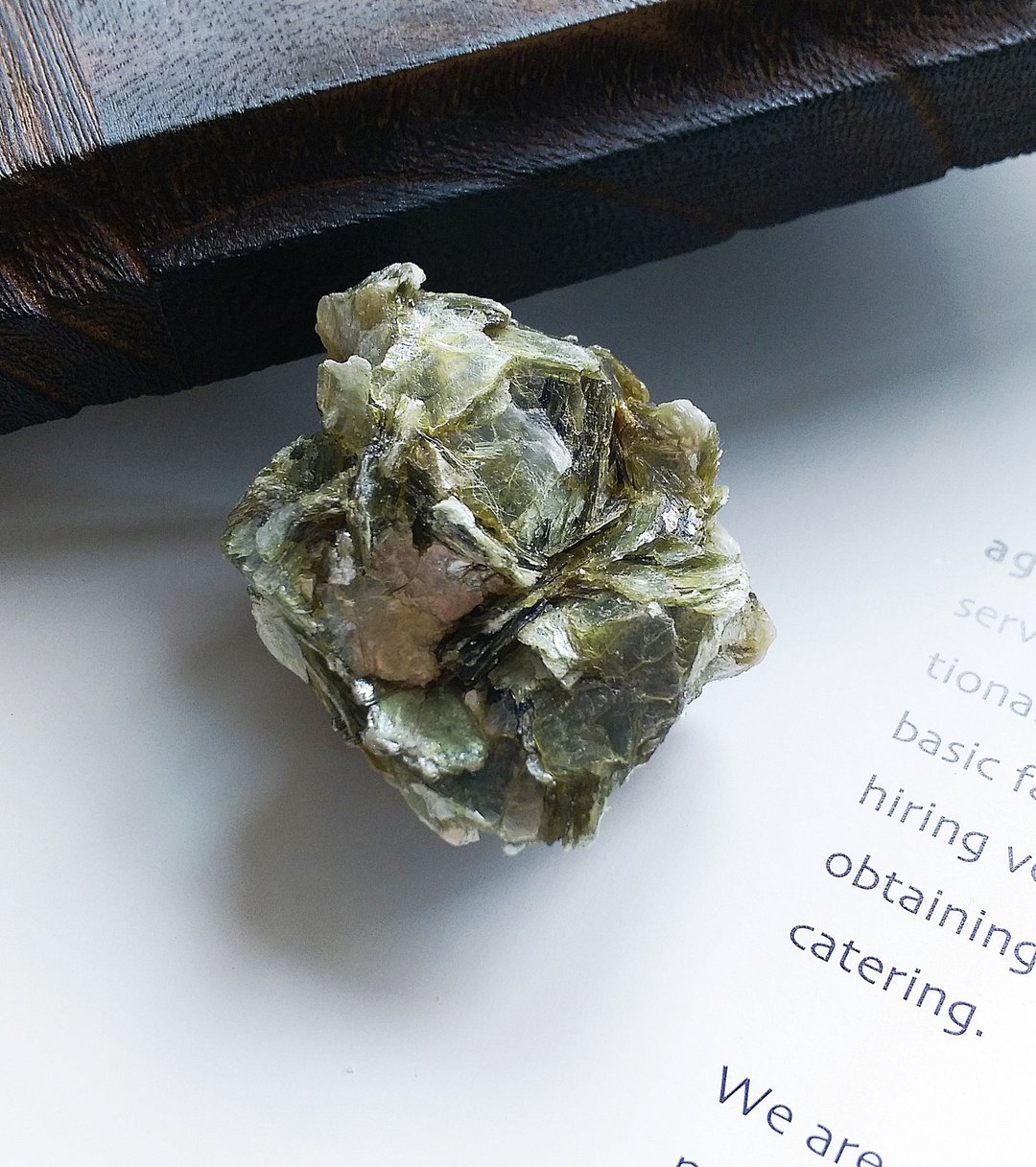 Mica 巴西产地 绿云母 造岩矿物 天然矿石 原矿 - 摆饰 - 其他材质 
