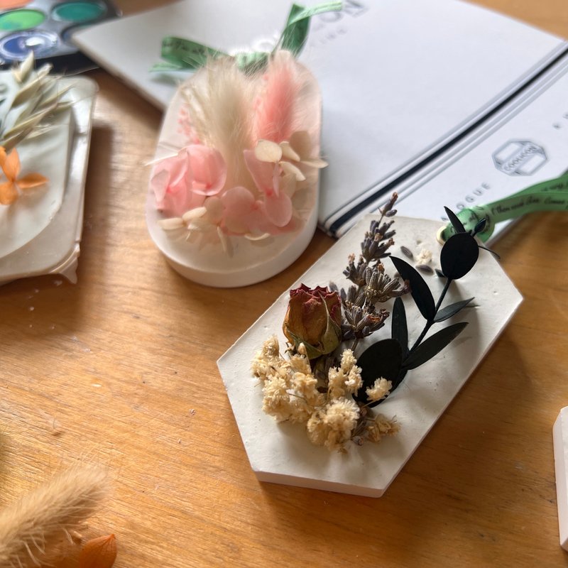企业团体课程 | 芳香植物精油扩香石体验_台北手作课程 - 植栽 - 植物．花 