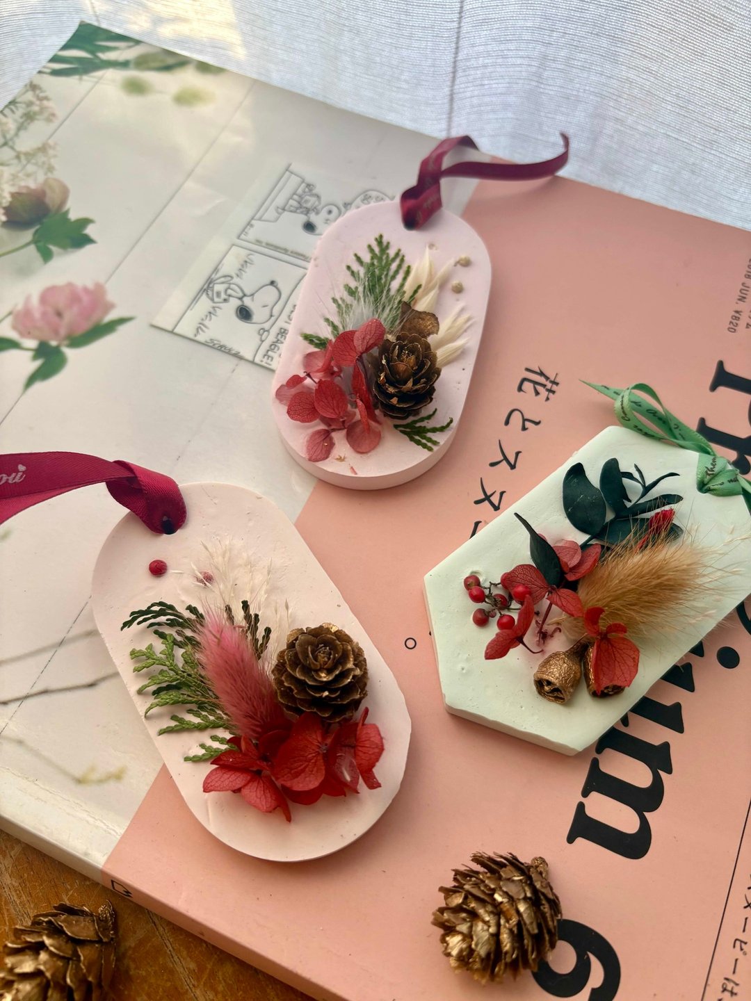 企业团体课程 | 芳香植物精油扩香石体验_台北手作课程 - 植栽 - 植物．花 