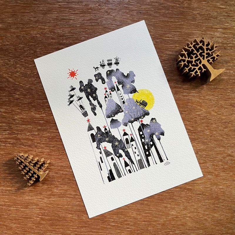 明信片 Three Wise Men 尺寸 5x7 英寸 - 卡片/明信片 - 纸 