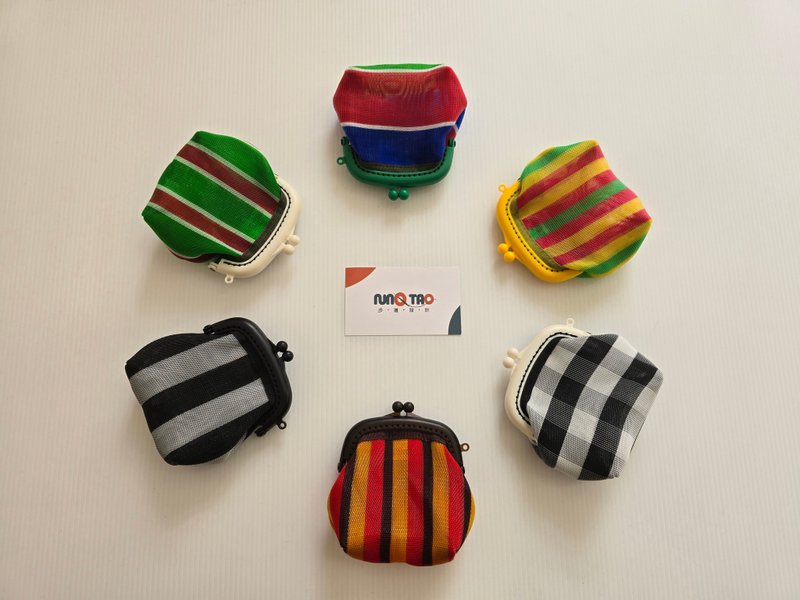 订制款_A系列_小巧口金包_不含手绳 - 皮夹/钱包 - 塑料 粉红色