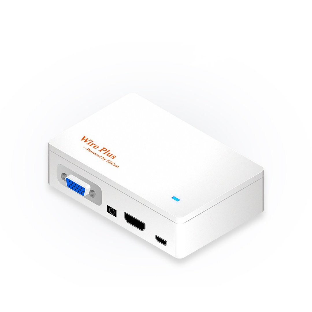 GKWirePlus iPhone/iPad专用 数位AV多端口转接器 HDMI VGA 双屏幕 - 数码小物 - 塑料 白色