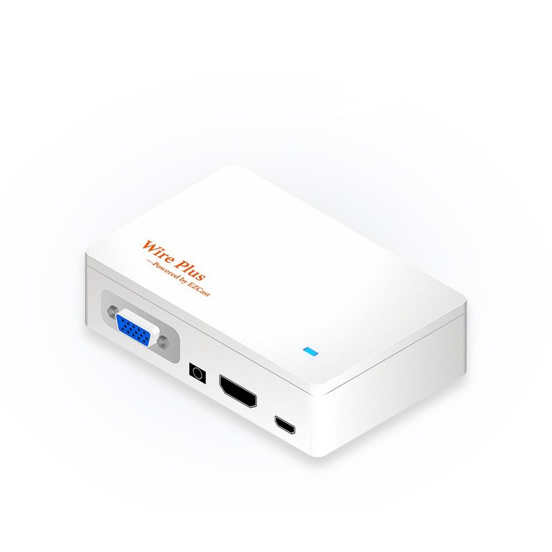 GKWirePlus iPhone/iPad专用 数位AV多端口转接器 HDMI VGA 双屏幕 - 数码小物 - 塑料 白色