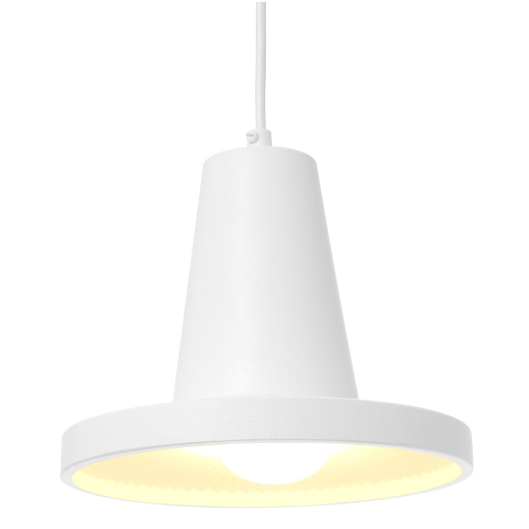 Leitmotiv, Pendant lamp Ribble aluminium – Tall - 灯具/灯饰 - 其他金属 白色