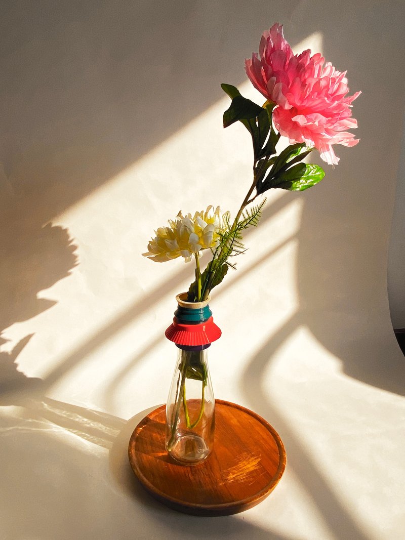 Charl - 摆饰 - 塑料 红色