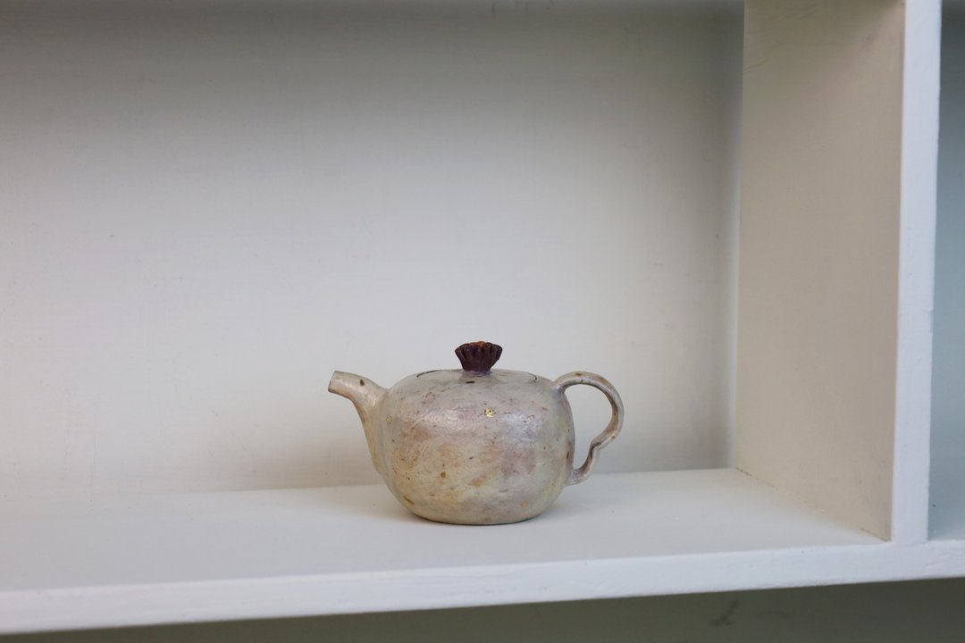 李善愔微醺系列茶壶 - 茶具/茶杯 - 陶 