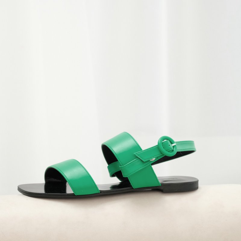 2in1 Sandals shoes - Buddy Ivy - 男女凉鞋 - 人造皮革 绿色