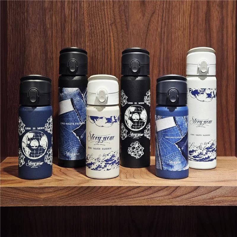 犀牛盾联名磁吸水壶 - 保温瓶/保温杯 - 不锈钢 