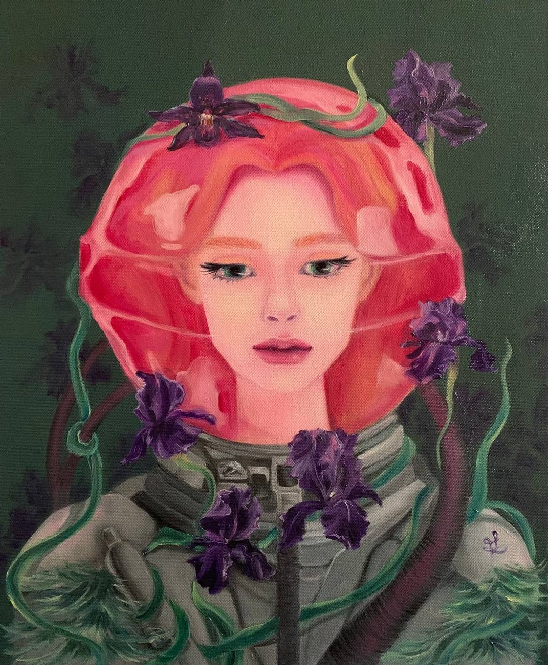 别当心纯手工油画超现实主义 - 插画/绘画/写字 - 其他材质 