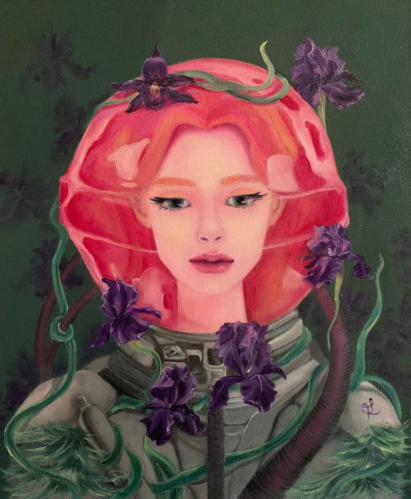 别当心纯手工油画超现实主义 - 插画/绘画/写字 - 其他材质 
