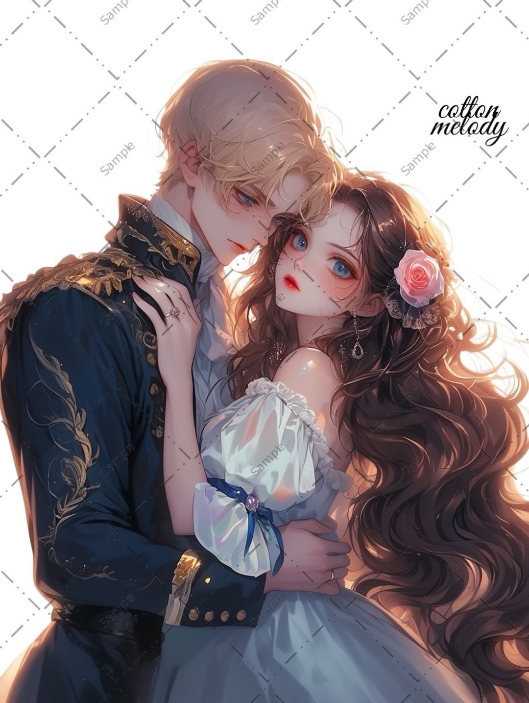 original sticker no.1363 人物贴纸 原创贴纸 人物贴纸 女孩贴纸 原创人物贴纸 - 贴纸 - 纸 