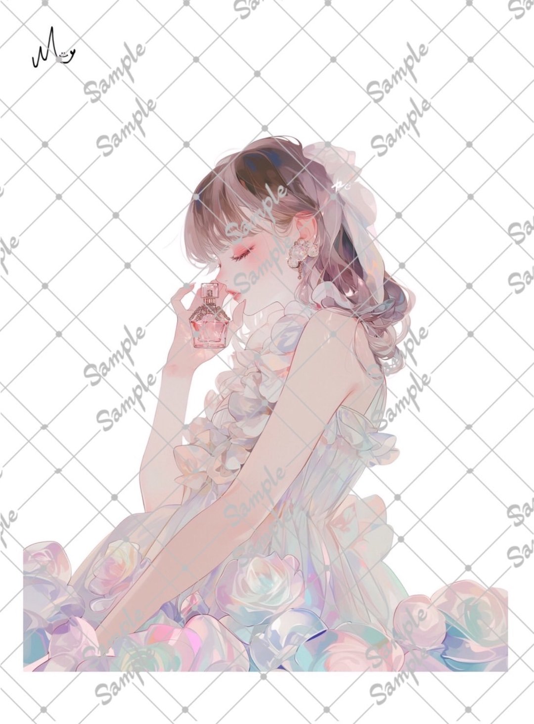 原创人物贴纸 10月新品 - 贴纸 - 纸 