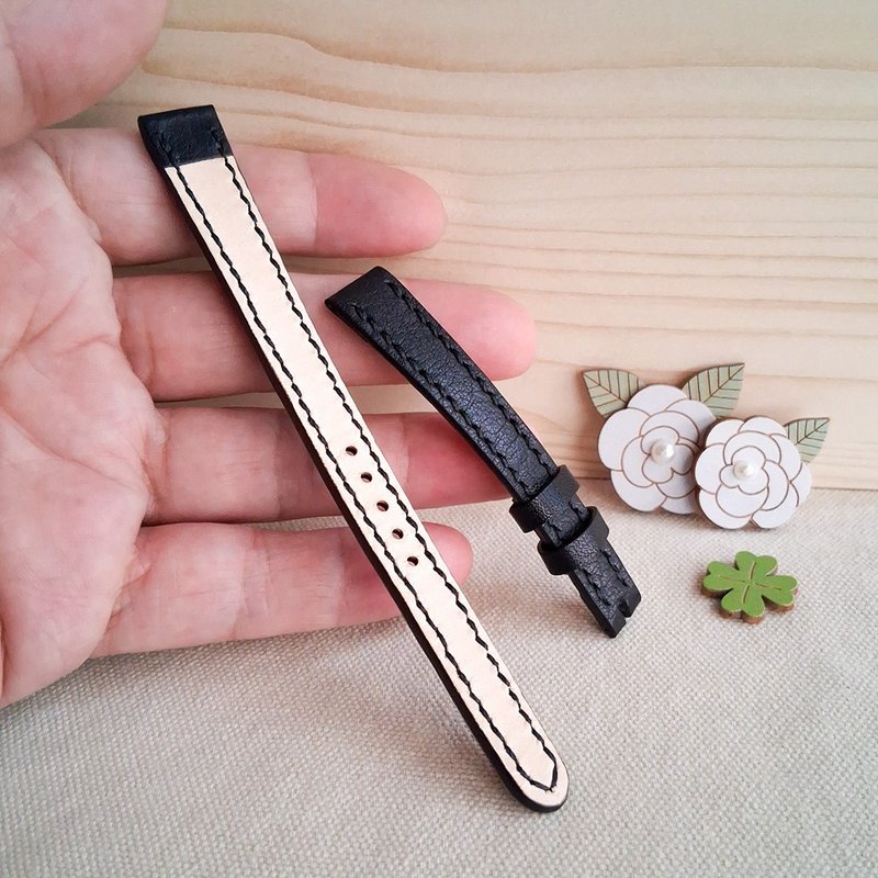 【表带订制】高质感皮革手工制作 - 表带 - 真皮 