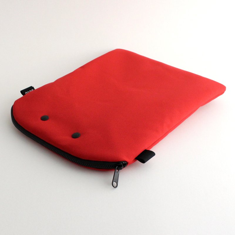 seto / creature bag / PC case / Bag in bag / Case A4 / Red - 化妆包/杂物包 - 聚酯纤维 红色