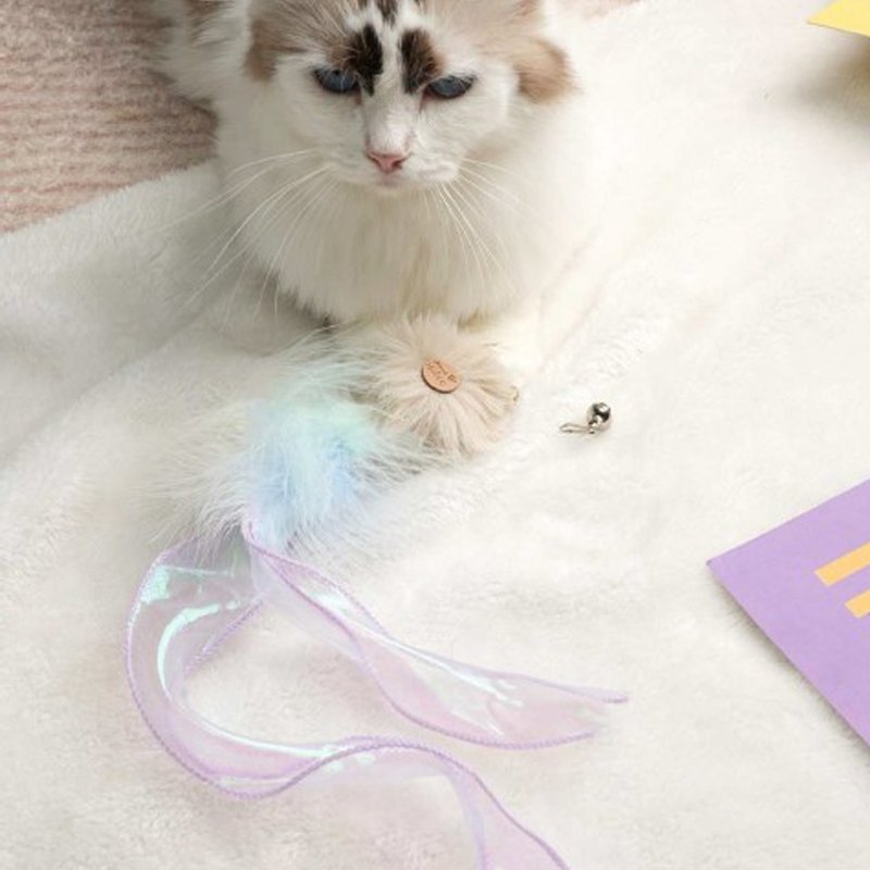 猫咪自嗨/省力撩猫/纾压 | 猫咪玩具摇摇乐-紫丁香 Pawsholic爪迷 - 玩具 - 其他材质 