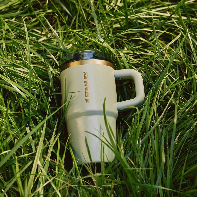 STANLEY 防漏吸管随手杯 0.59L / 抹茶那堤 - 保温瓶/保温杯 - 不锈钢 