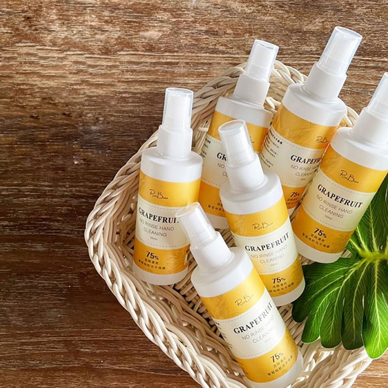 米豆 RiceBean | 葡萄柚干洗手喷雾 100ml - 香薰/精油/线香 - 其他材质 