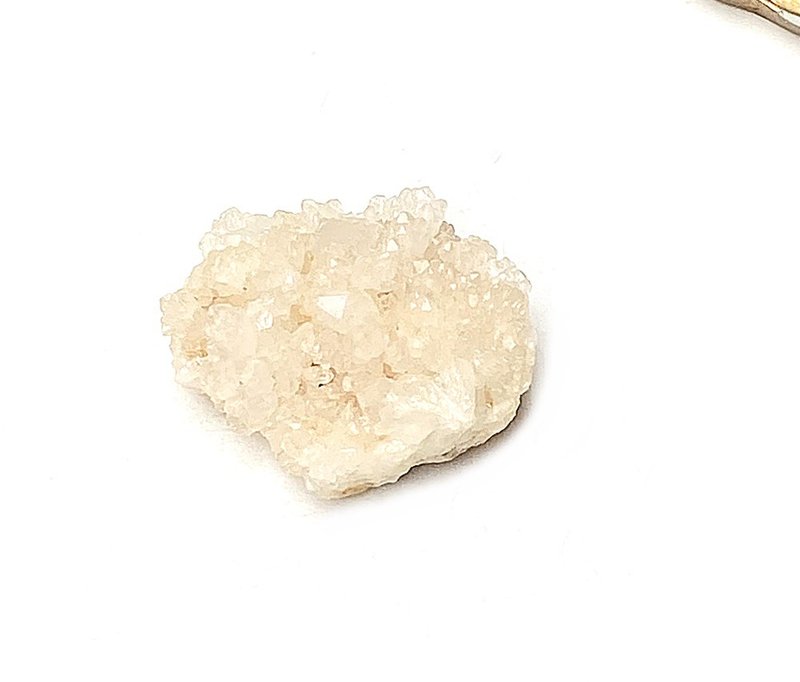 天然原矿黄皮白水晶白晶簇-居家 办公室 疗愈 摆件可消磁晶石饰品 - 其他 - 水晶 多色