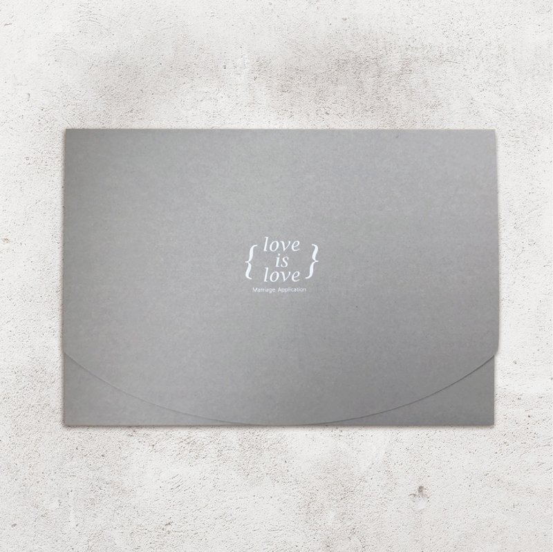精致特殊烫金结婚书约 工业风简约感设计书约组-快速出货 - 婚礼誓言书 - 纸 