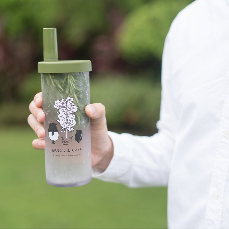 Elephant Cuppa 环保减塑大象杯2代- 马来貘联名款 GREEN&CHIC - 水瓶/水壶 - 塑料 
