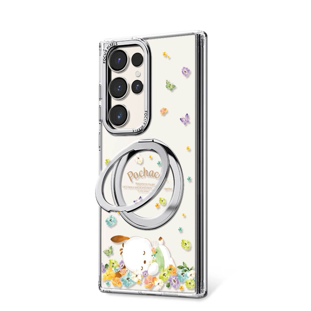 Samsung S26/S25/S24/S23/A57 360 旋转磁吸立架壳 - 午觉帕恰狗 - 手机壳/手机套 - 其他材质 多色