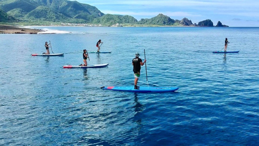 【台东兰屿】SUP 一人一板 体验 60 分钟 - 户外/室内活动 - 其他材质 