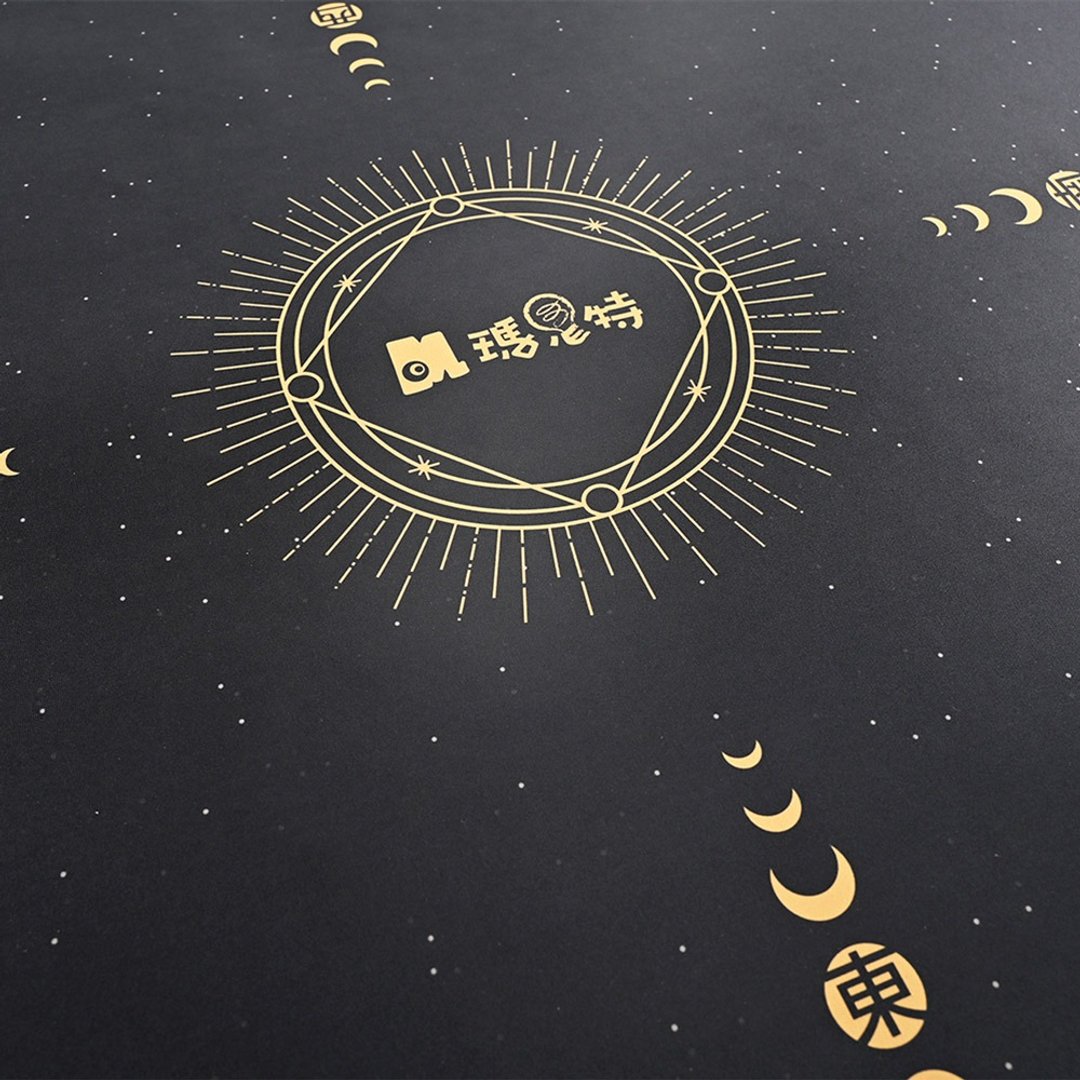 【玛思特】高质感消音麻将垫 沙丘、星辰 (100X100cm)  桌游垫 - 桌游/玩具 - 其他材质 