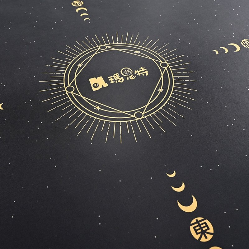 【玛思特】高质感消音麻将垫 沙丘、星辰 (100X100cm)  桌游垫 - 桌游/玩具 - 其他材质 