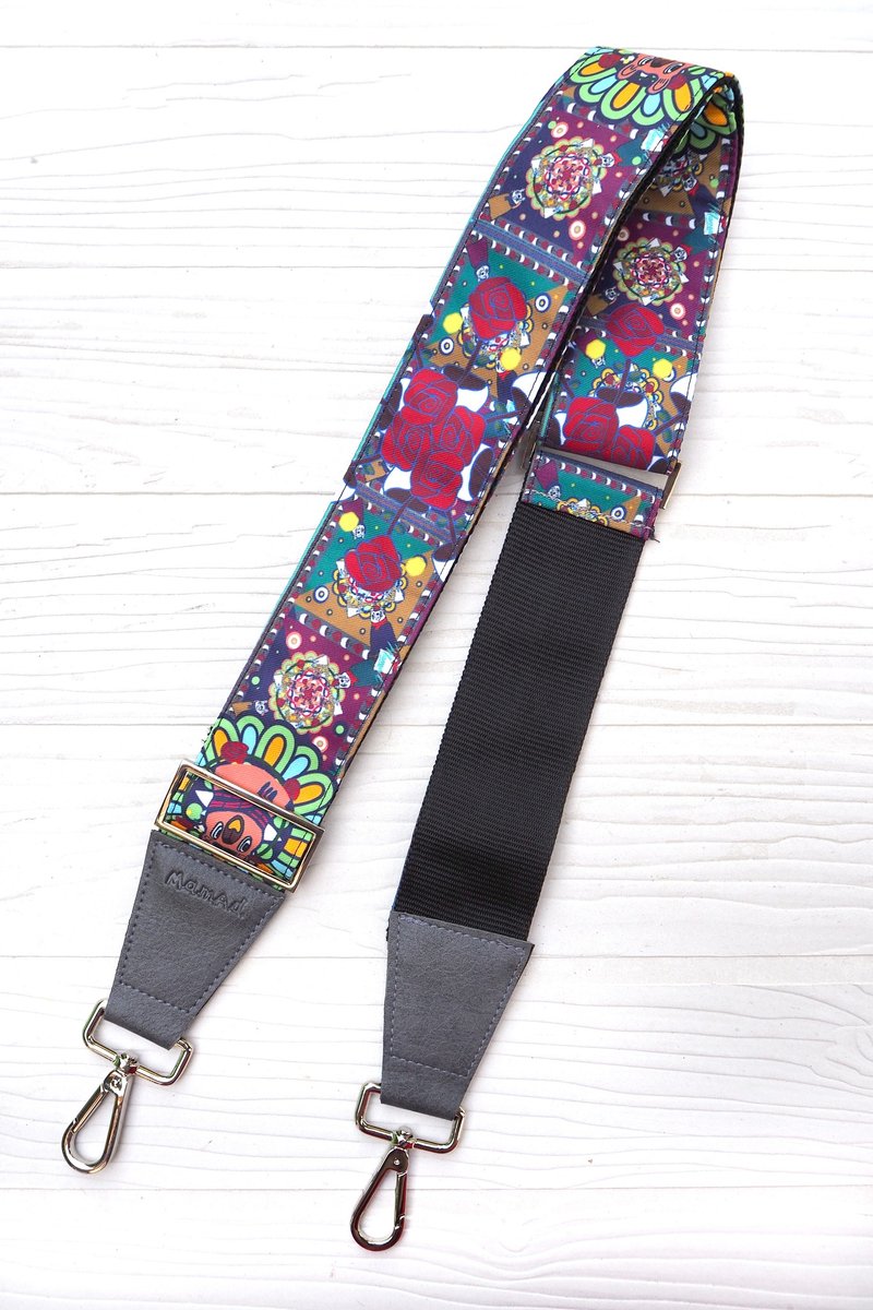 BAG STRAP 01 - 手提包/手提袋 - 人造皮革 