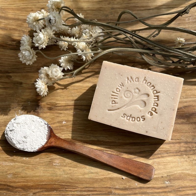 汤花温泉皂/咕溜柔滑 - 肥皂/手工皂 - 植物．花 