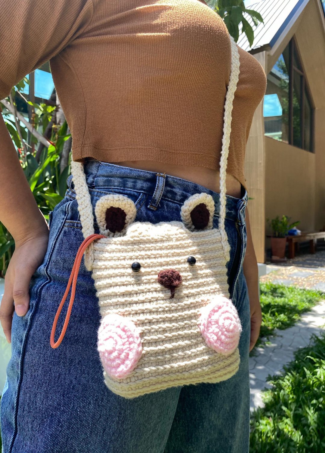 Crochet bag :: Rabbit style - 其他 - 其他材质 