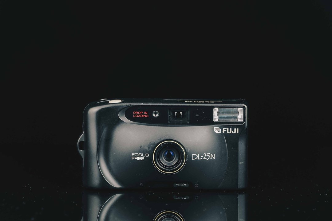 FUJI DL-25N DATE #1982 #135底片相机 - 相机 - 其他金属 黑色