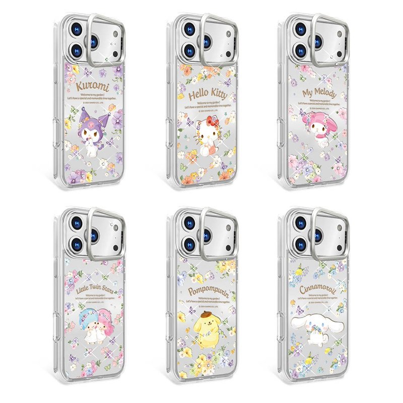 三丽鸥 iPhone 17/16 军规防摔隐形立架水晶彩钻手机壳-多图可选5 - 手机壳/手机套 - 其他材质 多色