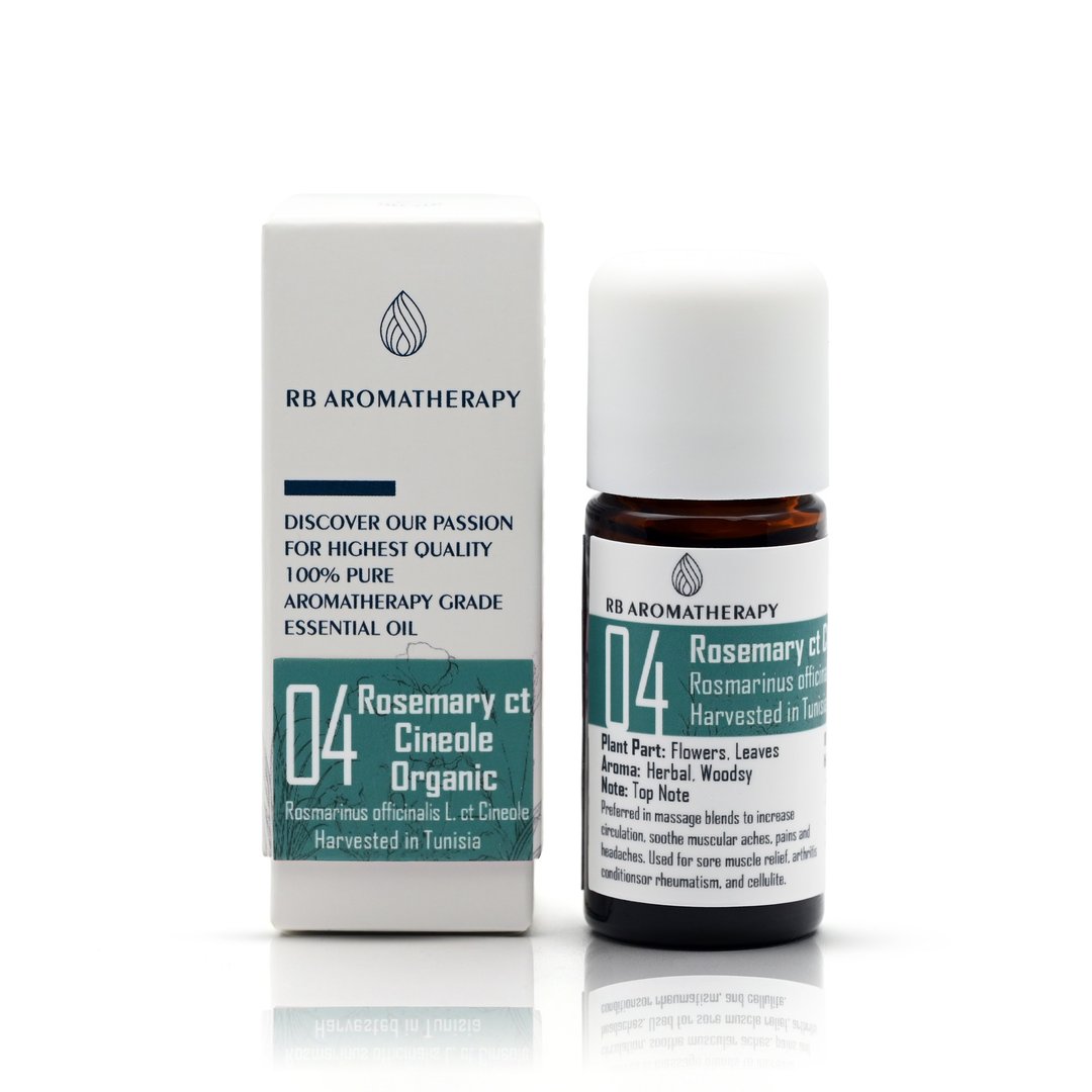 有机桉油醇迷迭香精油 Rosemary ct Cineole Organic - 香薰/精油/线香 - 精油 