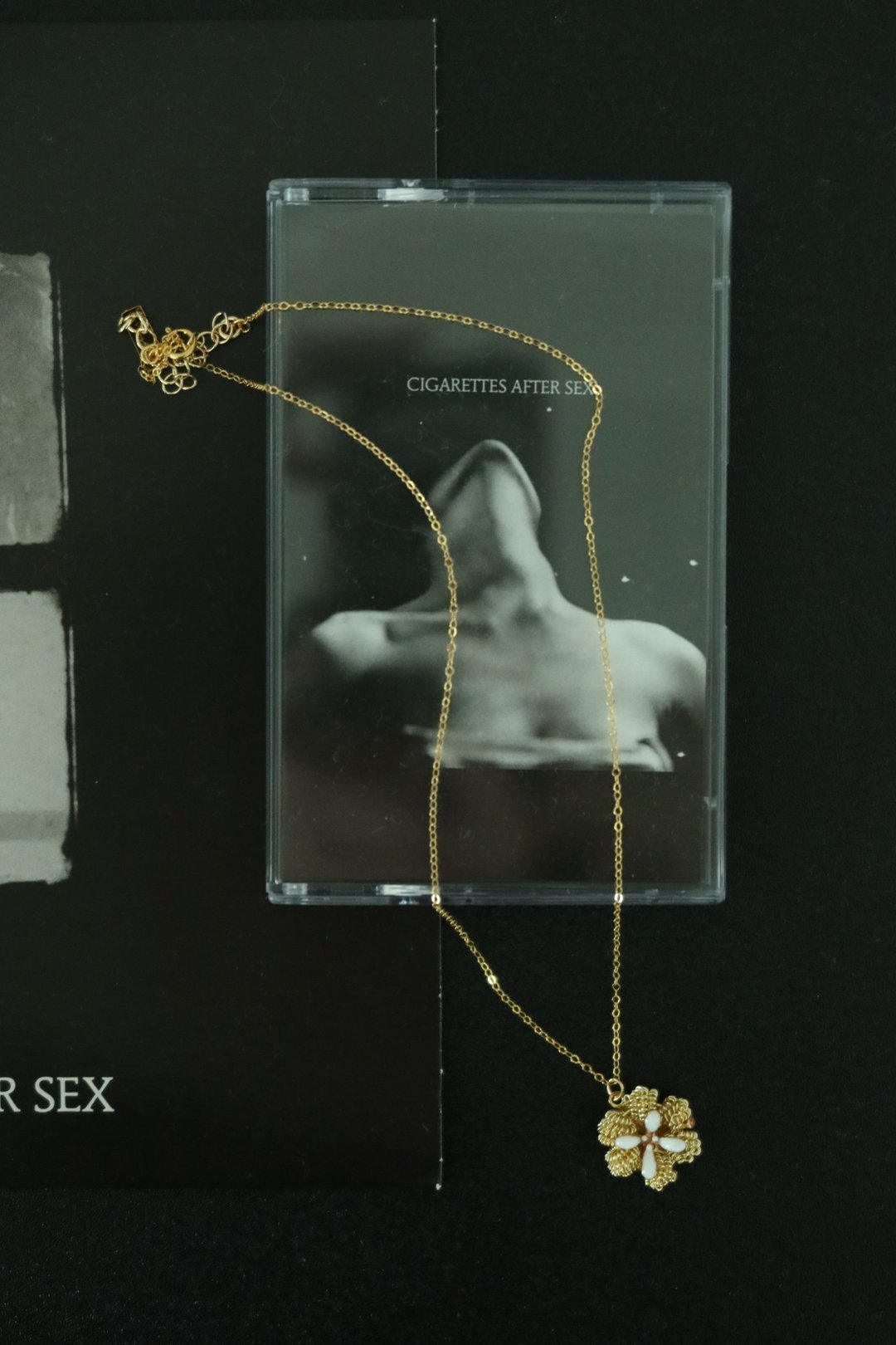 星语雏菊项链\美国GF链 金链 礼物 圣诞节 花饰品 可爱 - 项链 - 其他材质 金色