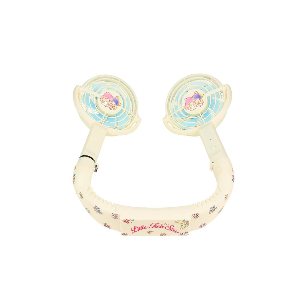 变身挂颈风扇 - Little Twin Stars - 电扇 - 塑料 黄色