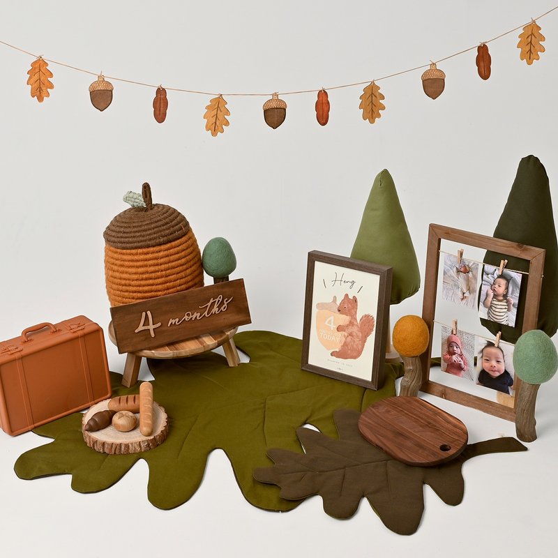 四月日收涎组合-森林的宝藏 租借组合【请站内消息询问预约日期】 - 木工/竹艺 - 其他材质 