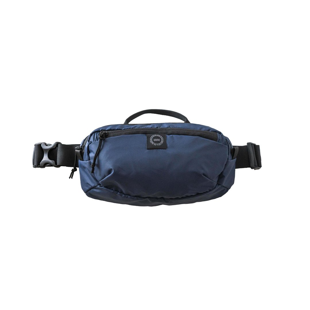 Mountain Waist pack Navy Blue Splashproof waist bag Navy by Mountainr - 其他 - 尼龙 蓝色