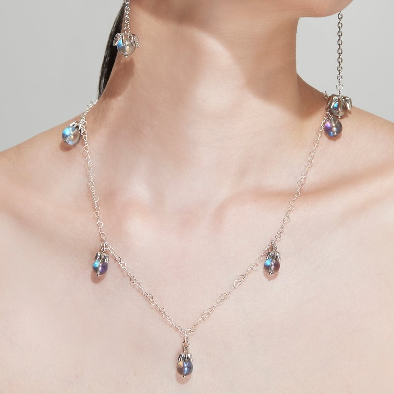 MAKLIPHON : Necklace - 项链 - 纯银 银色