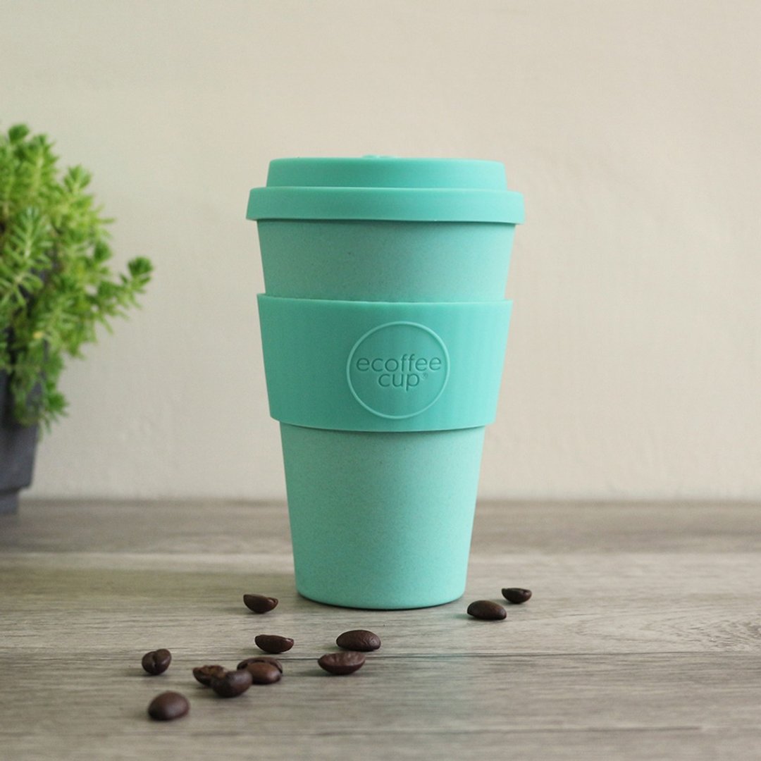 Ecoffee Cup | 14oz环保随行杯(薄荷绿) - 咖啡杯/马克杯 - 其他材质 多色