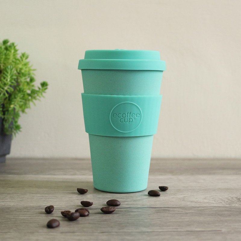 Ecoffee Cup | 14oz环保随行杯(薄荷绿) - 咖啡杯/马克杯 - 其他材质 多色