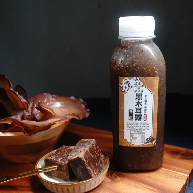 微糖-冬瓜黑木耳露 - 健康/养生 - 新鲜食材 咖啡色