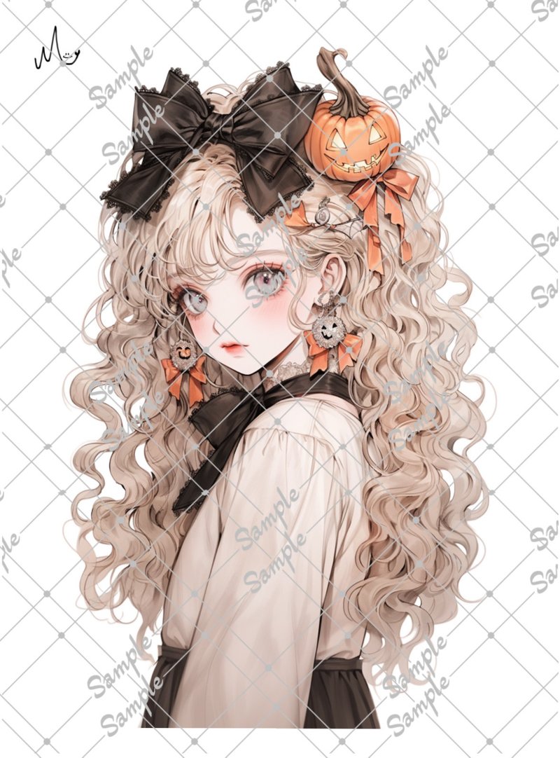 原创人物贴纸 9月新款 - 贴纸 - 纸 