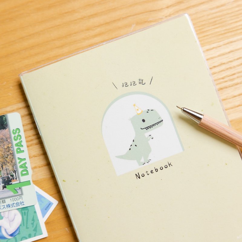 生肖动物插画笔记本 开运套组 (鼠/牛/虎/兔/龙/蛇)【点点印】 - 笔记本/手帐 - 纸 多色