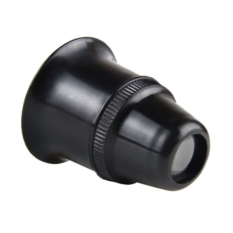 10x/15mm 日本制修表用单眼罩式放大镜 7300 - 零件/散装材料/工具 - 玻璃 黑色